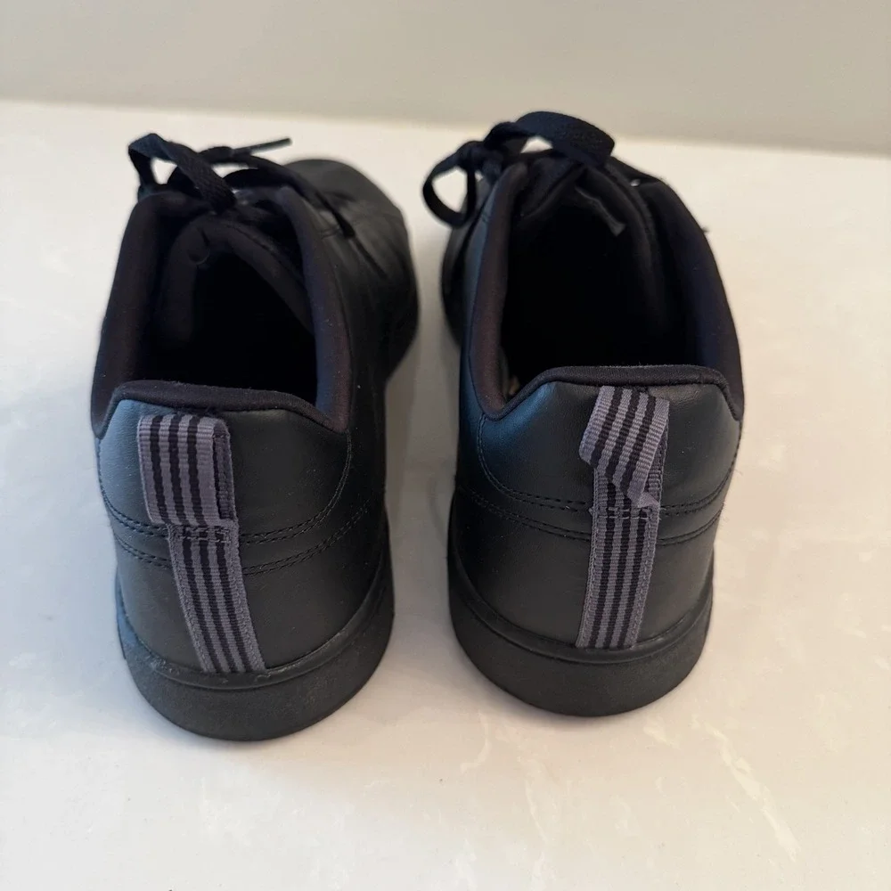 Adidas VS Advantage Core Black And White Size 14 F99253
